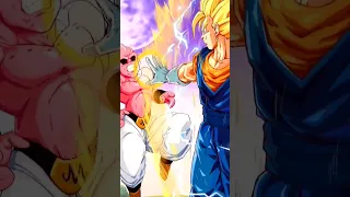 Dragonball characters vs others characters Vegetto vs kid buu