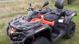 New Can Am 2021 Outlander Max 1000 XTp