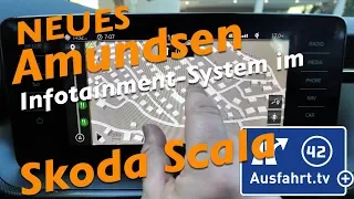 Tech-Check: Amundsen Infotainment System im 2019 Skoda Scala