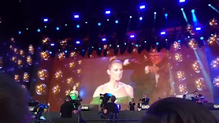 Celine Dion - The Reason 4K (Live in London 5th Jul)