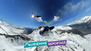 Maurienne Reportage #309 Freeride world Tour Qualifier - Valfrejus