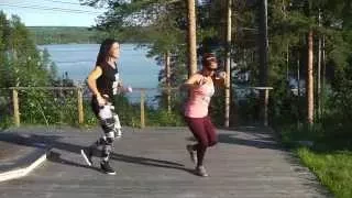 Dance Fitness "La Gozadera" by Gente De Zona