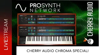 Pro Synth Network LIVE! - Episode 215 with Special Guests, Cherry Audio!