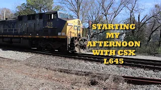 S02E362 Starting My Afternoon With CSX L645