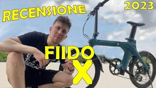 L' E-BIKE PIEGHEVOLE DA 130KM | FIIDO X 2023