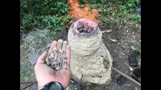 Making Iron From Rock