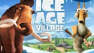 Ice Age Village/Ледниковый период: Деревушка - Gameplay (ios, ipad) (RUS)