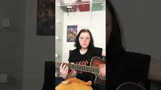 Monster by Skillet (Acoustic Cover!)