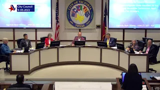 City Council Meeting - Tuesday, September 6, 2022