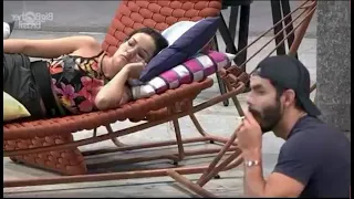 Juliette conversa com Rodolffo, Acaba dando risadas 😍❤