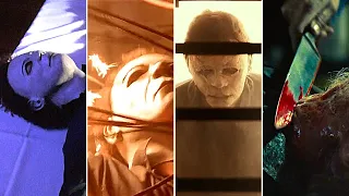 Every time Michael Myers dies (Halloween) | 1978-2022