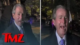 George W. Bush -- Kanye For President? That's Pretty Damn Funny | TMZ