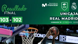 Rueda de Prensa Unicaja vs. Real Madrid