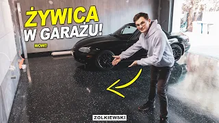 Ta podłoga w garażu wygląda NIESAMOWICIE! 🔥