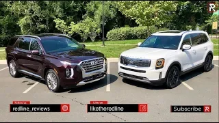 The 2020 Kia Telluride & Hyundai Palisade Twins are the Perfect SUV's for Families