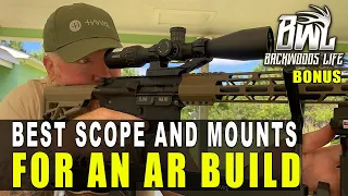 BEST NEW AR SCOPE FROM 100 TO 600 YARDS! HAWKE OPTICE VANTAGE AP