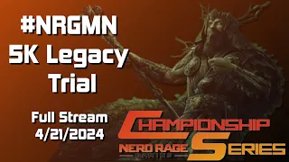 NRG Series 5K Legacy Trial - April 2024 - Full Stream