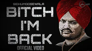 Bitch I'm back | sidhu Moosewala new song | Official video by G-class editorz #sidhumoosewala