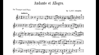 [TRUMPET SOLO] Andante et Allegro,  J.Guy Ropartz