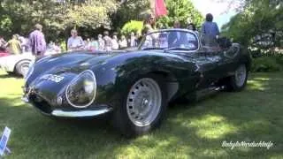 Jaguar XKSS sound