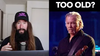 OLD GUYS from METALLICA can't play anymore?