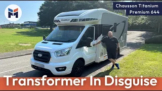 Chausson Titanium Premium 644 Motorhome Review