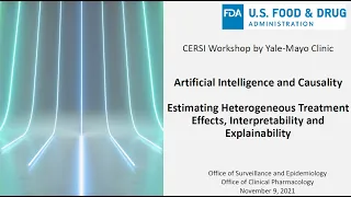 AI and Causality: Estimating Heterogeneous Treatment Effects, Interpretability and Explainability