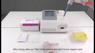 High-quality Immunoassay Analyzer/Laboratory Easy Operating Quantitative Immunoassay Analyzer