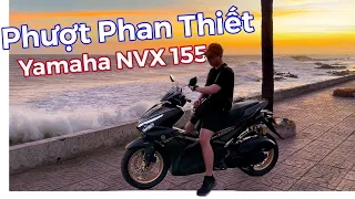 Phượt Phan Thiết 2 Ngày 1 Đêm Cùng Yamaha NVX 155 #1