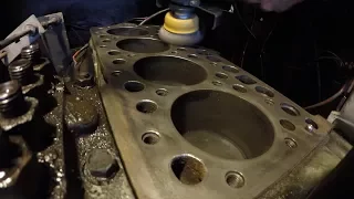 Replacing Kubota cylinder head