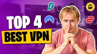The BEST VPN in 2024 | Ultimate Comparison of TOP 4 VPNs
