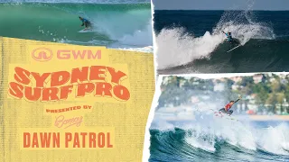 The Pursuit For CT Glory Continues At The GWM Sydney Surf Pro presented by Bonsoy | DAWN PATROL