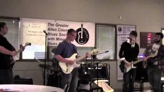 Cold Shot by Stevie Ray Vaughn cover by Ben Tuttle, Michael Smith, John Brake, and Joe Fricano