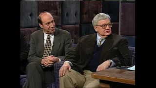 The Palpable Tension of Siskel and Ebert | Late Night with Conan O’Brien