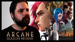 Arcane is a MASTERPIECE - Season 1 Review
