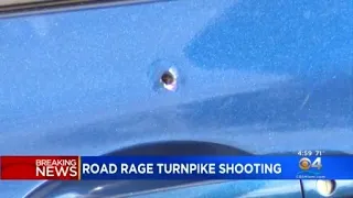 Two Hospitalized After Road Rage Shooting On Turnpike