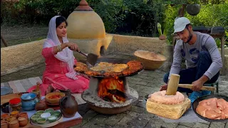 Chicken Chapli Kabab: How They Making Joint Legacy of India and Pakistan in Village at Home ll