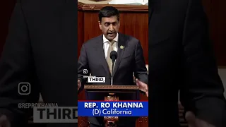 Rep. Ro Khanna introduces his political reform and anti-corruption plan
