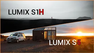 Lumix S1h vs Lumix S5 / V-Log Side by Side Test