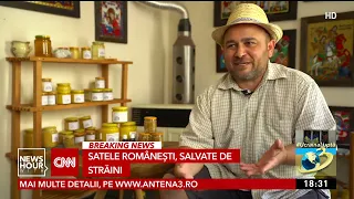 Satele româneşti, salvate de străini.