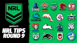 NRL TIPS & PREDICTIONS - ROUND 9 2024