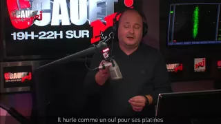 Il hurle comme un ouf pour ses platines - C’Cauet sur NRJ