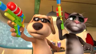 Are You Ready? | Talking Tom & Friends | Cartoons for Kids | WildBrain Zoo