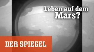 Mars-Rover "Perseverance": Jetzt wird gebohrt | DER SPIEGEL