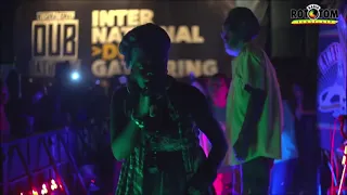 King Shiloh playing Toroki & Ical Ises - Powers of Jah @Dub Gathering / Rototom Sunsplash 2019