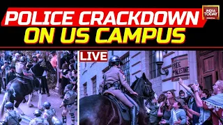 INDIA TODAY LIVE: Pro-Palestine Protests Across US Universities LIVE | 550 Students Arrested