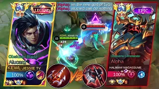 GLOBAL ALUCARD VS BUFFED ALPHA META🔥 | WHO IS THE KING OF LIFESTEAL? | MUST WATCH!