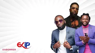 EKIP - Plis Lanmou Ft Oswald (Official Lyrics)