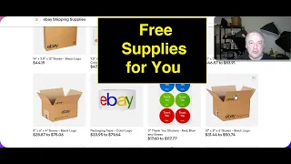 How to Get Your Free eBay Store Supplies Each and Every Three Months!