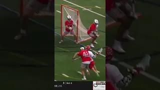 Cornell Robbed of Goal by WORST Rule in NCAA Lacrosse #lacrosse #lax #shorts